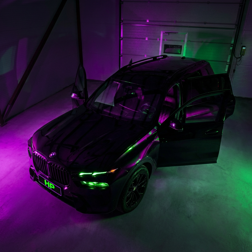 BMW детейлинг HP Тюнинг