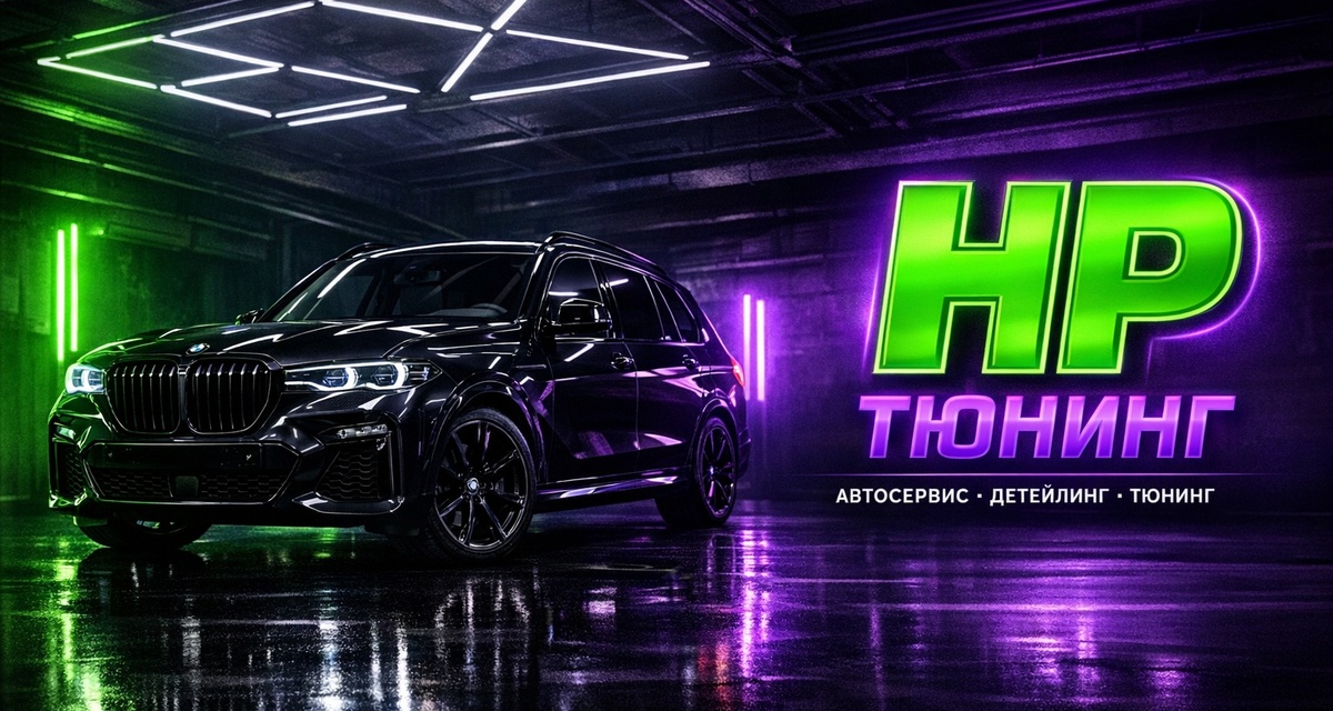 BMW дрифт-кар HP Тюнинг