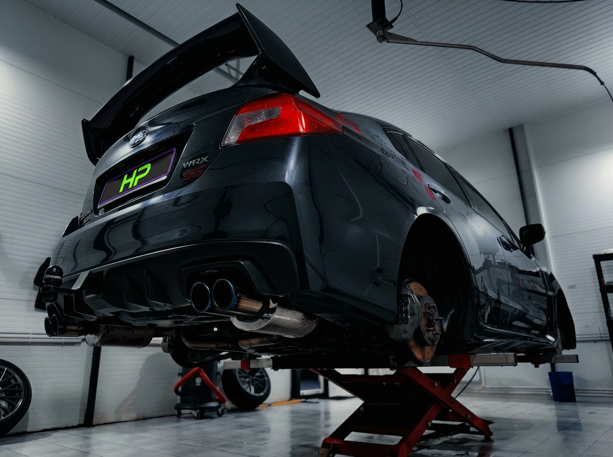 Дрифт-проект Subaru WRX STI — HP Тюнинг