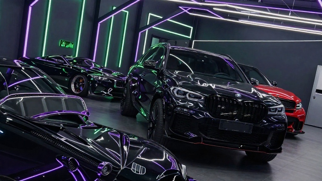 Шоурум HP Тюнинг — коллекция автомобилей